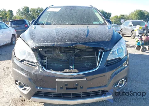 2016 Buick Encore Premium from USA, damaged, VIN KL4CJHSB1GB745145